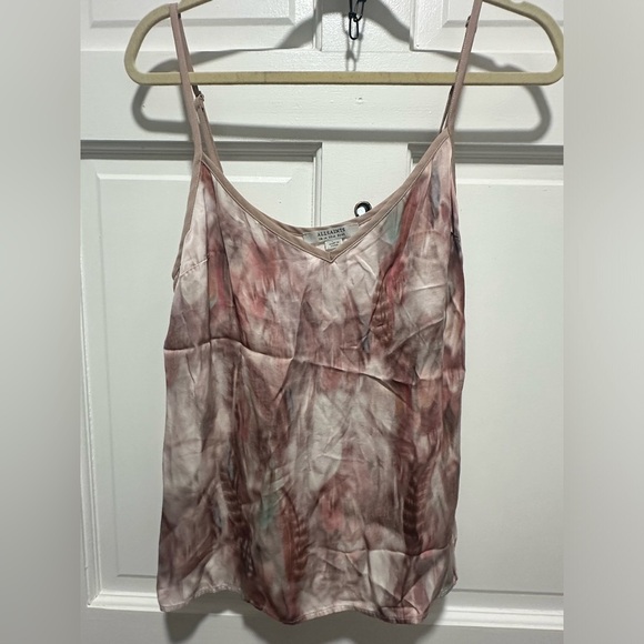 All Saints Tami Chennai Top Camisole size Medium GUC - Picture 2 of 5